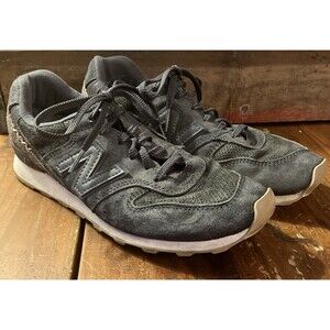 New Balance Womens 696 WL696BY Gray Running Shoes Sneakers Size 8 B